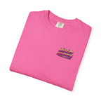 Trails After Dark 80s Hiking Graphic Tee | Comfort Colors 1717