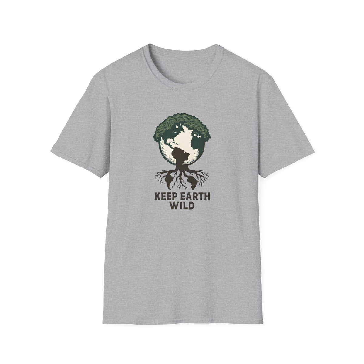 Keep Earth Wild T-Shirt