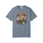 Go Take A Hike – Vintage 80s Hiking Graphic Tee | Comfort Colors® Outdoor Adventure Shirt