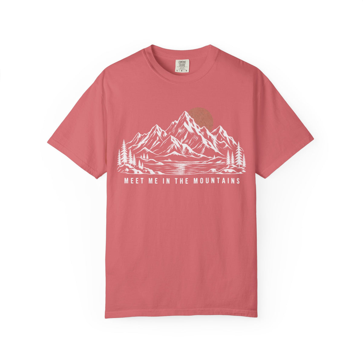 Meet Me in the Mountains T-Shirt — Outdoor Mountain Graphic Tee
