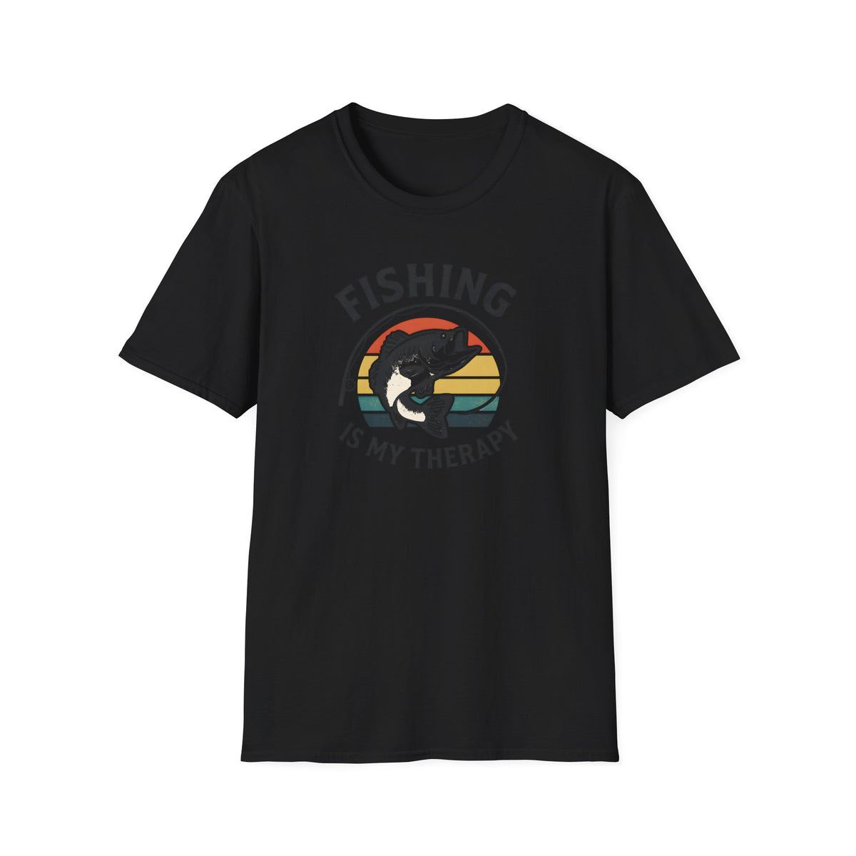 Fishing is my therapy T-Shirt